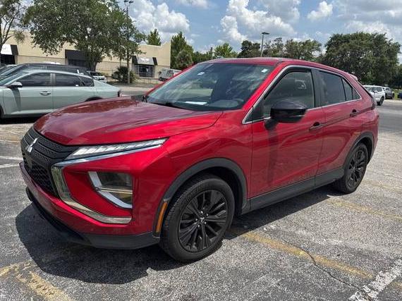 MITSUBISHI ECLIPSE CROSS 2022 JA4ASVAA6NZ013013 image